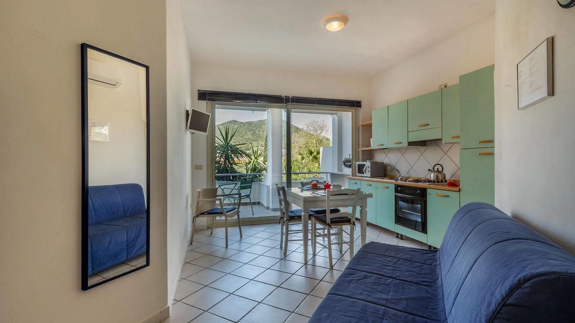 Hotel Residence Hibiscus La Caletta Italien