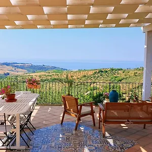 Immersa In Oliveto Vista Mare Hébergement de vacances Sciacca