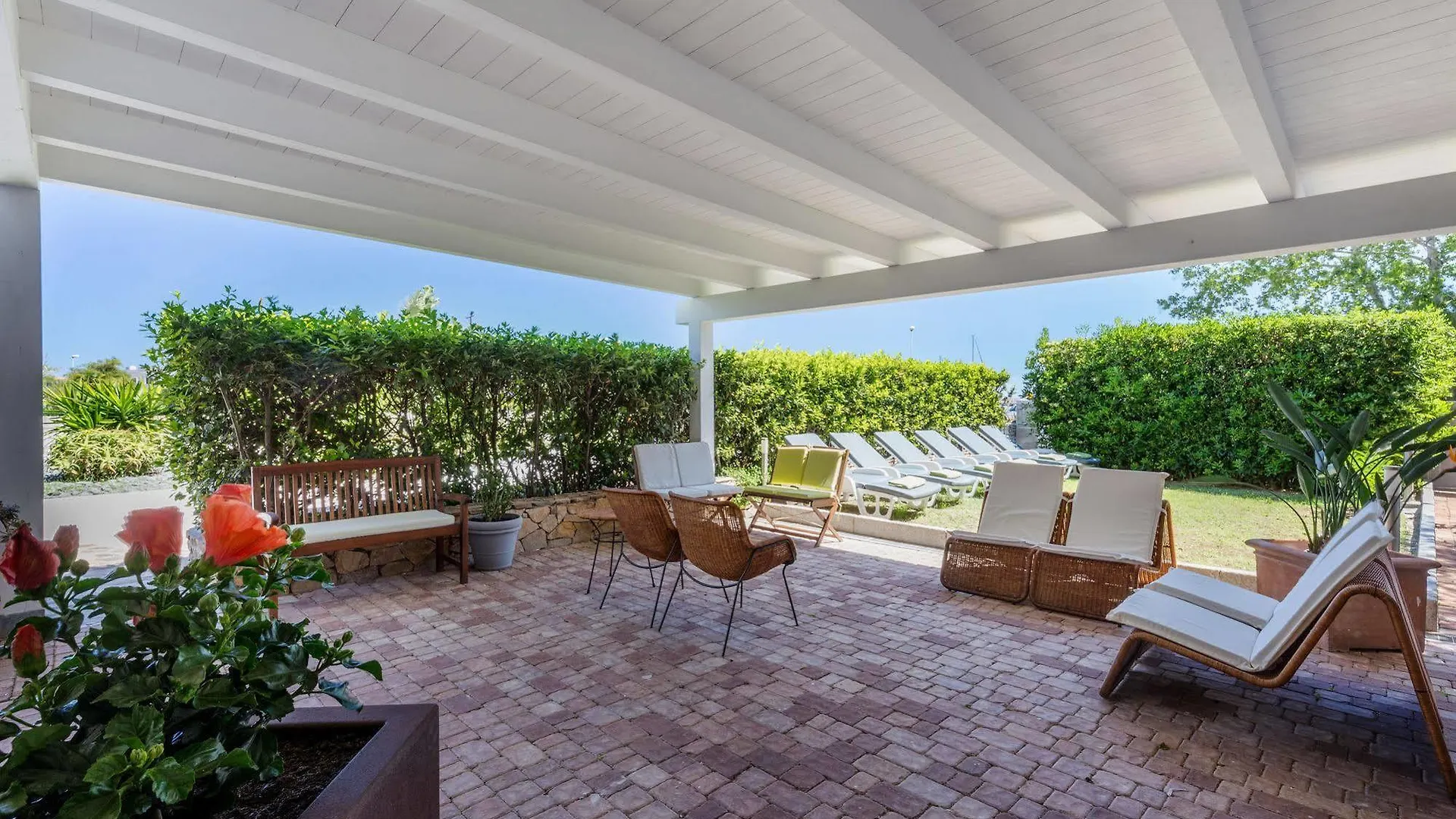 Aparthotel Hotel Residence Hibiscus La Caletta